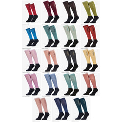 LeMieux Competition Socks Ultra Close Contact Technical Cotton Twin Pack Kids XS