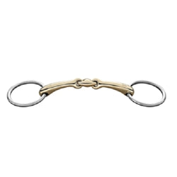 Sprenger Dynamic RS 14mm Double Jointed Bradoon Snaffle Bit Sensogan 40214
