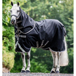 Horseware Amigo Bravo 12 Plus Turnout Rug and Hood Lightweight Lite 0g 3'9-7'3'