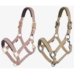 LeMieux Essence Headcollar Padded Softshell Nylon Fully Adjustable Head Collar