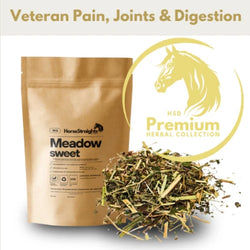 Horse Straights Direct Meadowsweet Joint and Muscle Suppleness Mobility Supplement