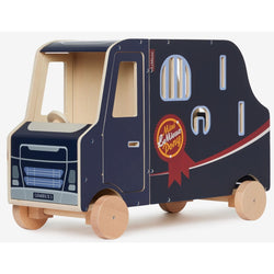 LeMieux Toy Pony Wooden Lorry Horsebox Show Day Transporter Truck Kids Play