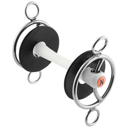 Sprenger Nathe 3-Ring Bit 20mm Sliding Cheek Thermoplast 130-140mm 41290