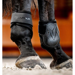 Horseware Classic Fetlock Boots Neoprene Lined Lightweight PU Strike Protection