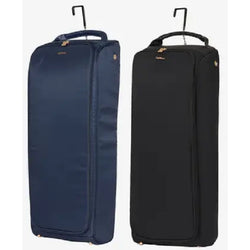 LeMieux Luxe Bridle Bag Fur Lined Protective Travel Show Storage Black/Navy