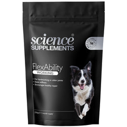 Science Supplements FlexAbility Working K9 Joint Supplement For Working Dogs