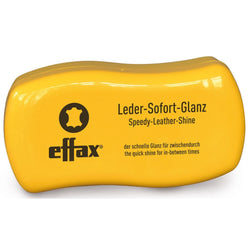 Effax Speedy Leather Shine - Quick Shine Sponge For All Tack And Boots Easy Use