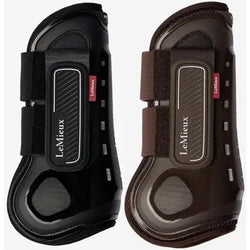 LeMieux Derby Shield Tendon Boots EVA Foam TPU Vented Airflow SJ ShowJumping