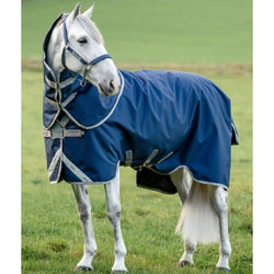 Horseware Amigo 1200D FieldSafe Plus Turnout Rug andHood Mediumweight 250g 5'6-7'3