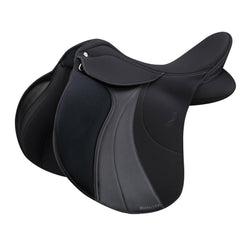 Wintec LITE All Purpose Adjustable General Purpose GP Saddle HART Black 16'-18'