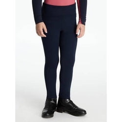 LeMieux Mini Nora Brushed Pull On Little Kids Thermal Winter Breeches Jodhpurs