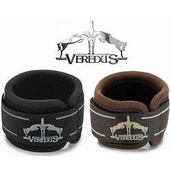 Veredus Pro Wrap Neoprene Pastern Wrap Extra Protective Jumping Black/Brown M/L