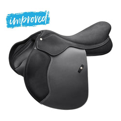 Wintec Pro Close Contact CC Adjustable Jump Saddle HART Black 16.5-17.5' NEW