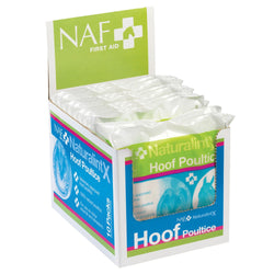 NAF NaturalintX Hoof Poultice Minor Foot Wounds Abrasions  Hot Cold Wet Dry 3-10