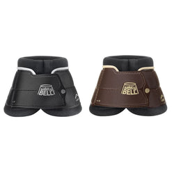 Veredus Safety Bell Boot Pro Over Reach OverReach Showjumping Boots Black/Brown
