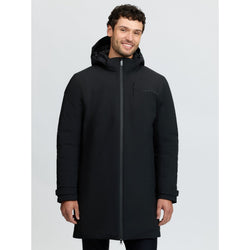LeMieux Mens Waterproof Training Coat Hooded Longline Winter Riding Black XS-XXL