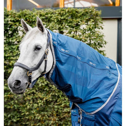 Horseware Ionic Therapy Mesh Cooler Hood Lightweight Infrared Scrim Neck Cover