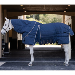 Horseware Rambo Optimo Stable Plus Rug inc Hood Bib Front Medium 200g 5'6'-7'3'