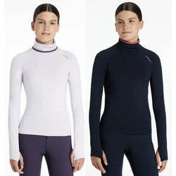 LeMieux Young Rider Savannah Snood Base Layer UV Wcking Shirt Top Age 7-14 2025