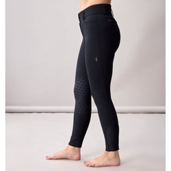 Horseware AA Alessandro Albanese Allora High Rise Knee Grip Breeches Black/White
