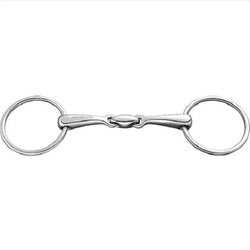 Sprenger Stainless Steel Double Joint Loose Ring Snaffle 18mm Bit 115-145 40908