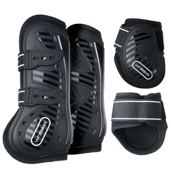 Whitaker Bingley Approved For UK Competition Tendon and Fetlock Boots FullSet of 4