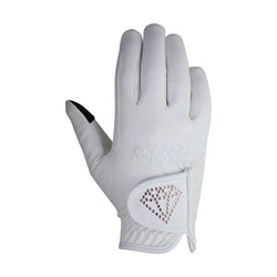 Hy Equestrian Cadiz Children?s Riding Gloves With Breathable Grip Palms XS-XL