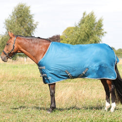 Hy Equestrian StormX Empra 50g 600D Lightweight Rain Sheet Turnout Rug 4'6'-7'3'