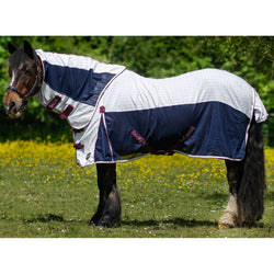 Gallop Air Mesh Multi Purpose Cooler Rug Sheet With Detachable Neck Hood 5'6-7'0