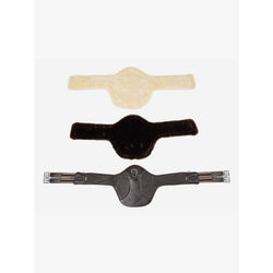 LeMieux Arika Simuwool Contoured Long Stud Girth Anatomic Black 125cm SALE