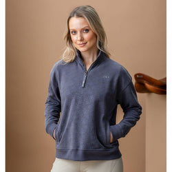 Horseware Alessandro Albanese Gabriella Half Zip Sweatshirt Riding Activewear