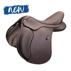 Wintec 500 Square Cantle All Purpose Adjustable GP Saddle HART Black/Brown NEW