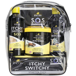 Lincoln Itchy Switchy S.O.S Starter Pack Itch Soothing Midge Fly Insect Bite Kit