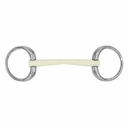 Sprenger Duo Eggbutt Snaffle Bit Flexible Gentle 16mm Thickness 120-140mm 40319