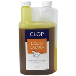 CLOP Liquid Calmer Anti-Stress Calming Rapid Valerian Nervous Horse Supplement