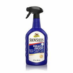 Absorbine Miracle Groom Bath In A Bottle Stain Remover Spray No-Rinse Wash 946ml