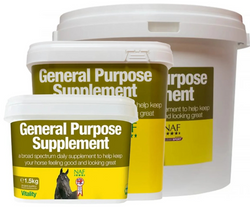 NAF General Purpose Supplement Broad-Spectrum Vitamins and Minerals All Sizes