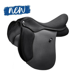 Wintec 2000 WIDE All General Purpose Adjustable GP Saddle HART Black/Brown NEW