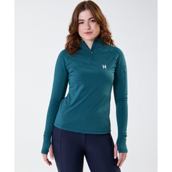 Horseware Ladies Strive Winter 1/4 Zip Top Soft Moisture Wicking Sweater Jumper