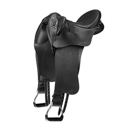 Bates Kimberley Western Fender Heritage Comfort Stock Saddle Black/Brown S/M/L