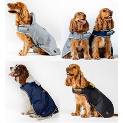 Horseware Newmarket Dog Coat Waterproof Warm Fleece Lined Rug Whitney XXS-XXL