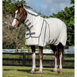 Horseware Rambo Optimo Supreme Summer Sheet Plus 90% UV and Fly Protection 5'6-7'0