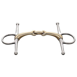 Sprenger Dynamic RS Fulmer Full Cheek Loose Ring Snaffle Bit Sensogan