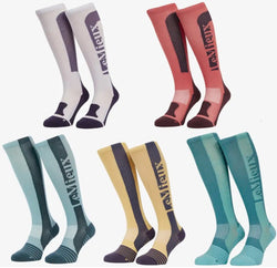 LeMieux Silicone Performance Socks Ultra Close Contact Technical Cotton Kids