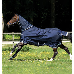 Horseware Rambo Duo Plus Turnout Combo Liner System AllinOne Rug + Hood 5'6-7'3