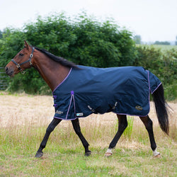 Gallop Trojan Duraproof 5-Point Standard Neck Lightweight 0g Turnout Rainsheet