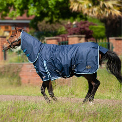 Gallop Trojan Duraproof 300G Heavyweight Combo Waterproof Turnout Rug 5'6'-7'0'