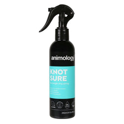 Animology Knot Sure Detangle Anti-Tangle Deoderising Dog Coat Groom Spray 250ml