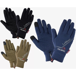 LeMieux Polartec Gloves Thermal Winter Silicone Warm Yard Stable Riding Alpine Small SALE