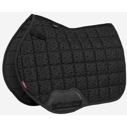 LeMieux 3D Mesh Self-Cool Eurojump Square Cooling SJ Jump Pad Black/Navy/White